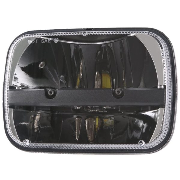 Auto Lighting System Car Led Light 5x7 Headlight for Jeep Wrangler YJ XJ Comanche MJ