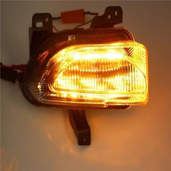 Morsun Car Accessories Led Daytime Running Lights For Jeep Renegade 2015- 2018 - Image 4